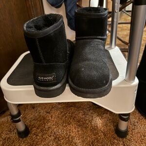 Women's Black Ankle Boots